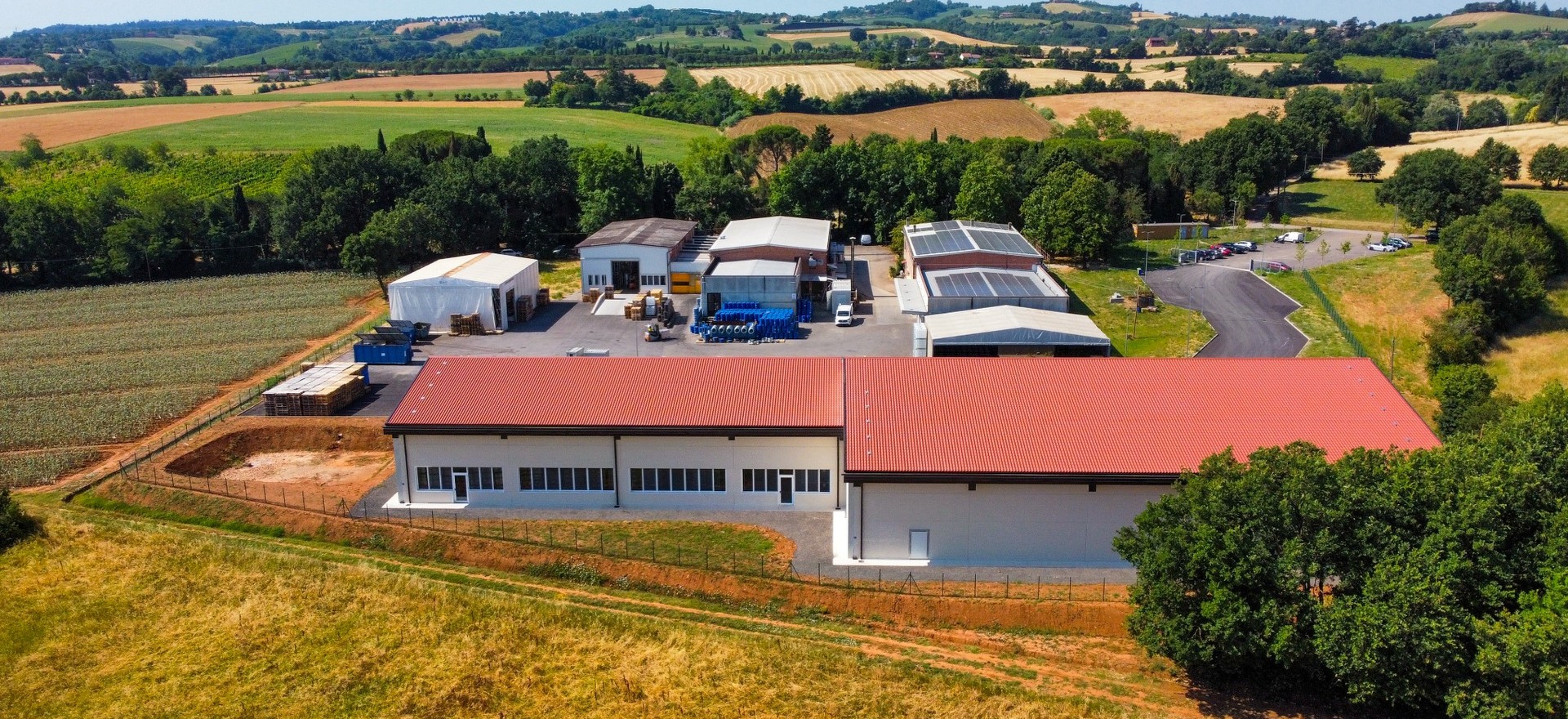 Stabilimento produttivo del gruppo a Castel San Pietro Terme